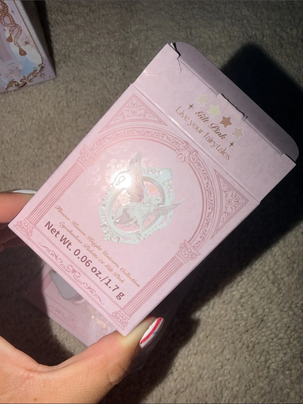 Flower Knows Mini Eyeshadow And Keychain Charm